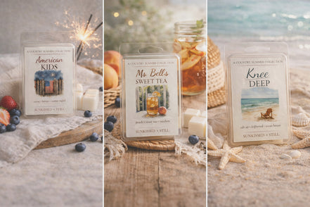 All Natural Soy Wax Melts
