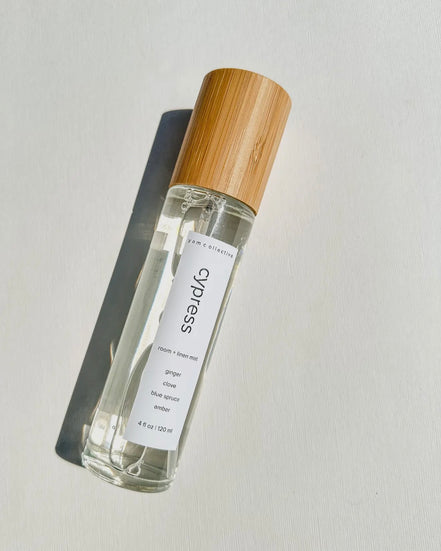 Cypress 4 oz Clove + Spruce Room & Linen Mist