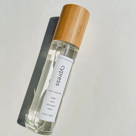 Cypress 4 oz Clove + Spruce Room & Linen Mist