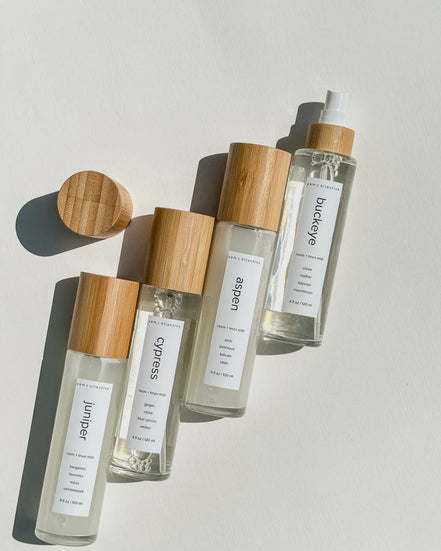 Cypress 4 oz Clove + Spruce Room & Linen Mist