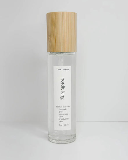 Nordic King – 4 oz Balsam + Pine Room & Linen Mist