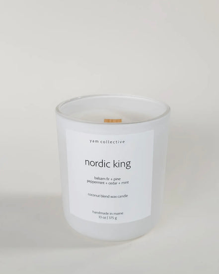 Nordic King – 13 oz Balsam + Peppermint Candle