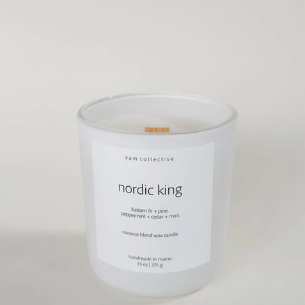 Nordic King – 13 oz Balsam + Peppermint Candle