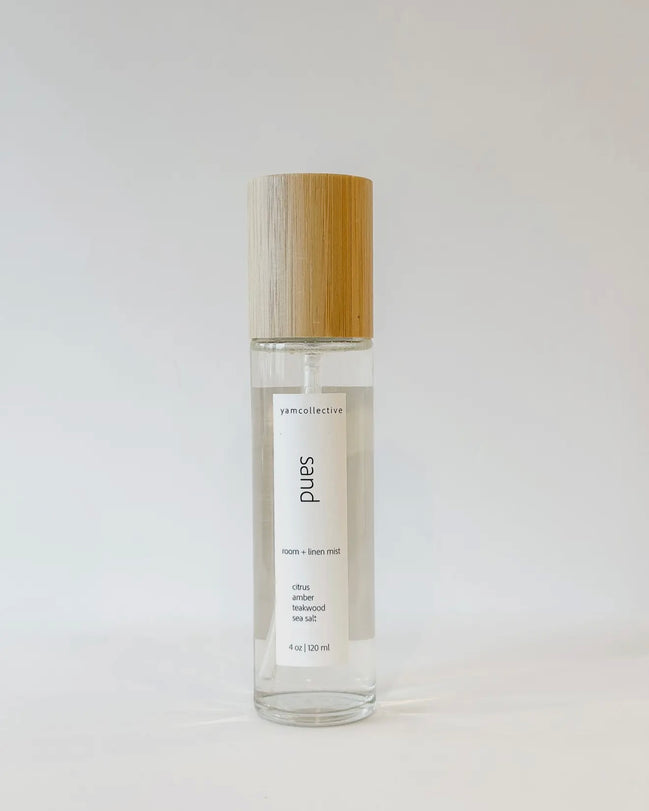 Sand – Teakwood Room & Linen Mist
