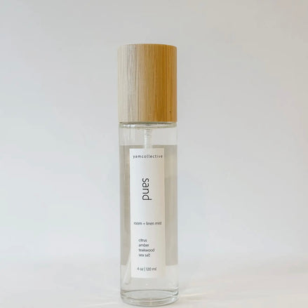 Sand – Teakwood Room & Linen Mist