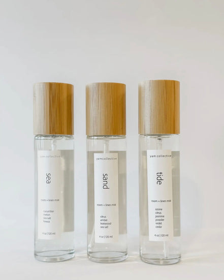 Sand – Teakwood Room & Linen Mist