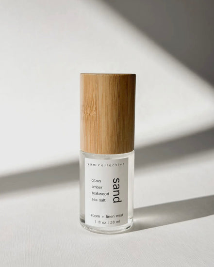 Sand – Teakwood Room & Linen Mist