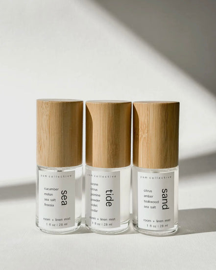 Sand – Teakwood Room & Linen Mist