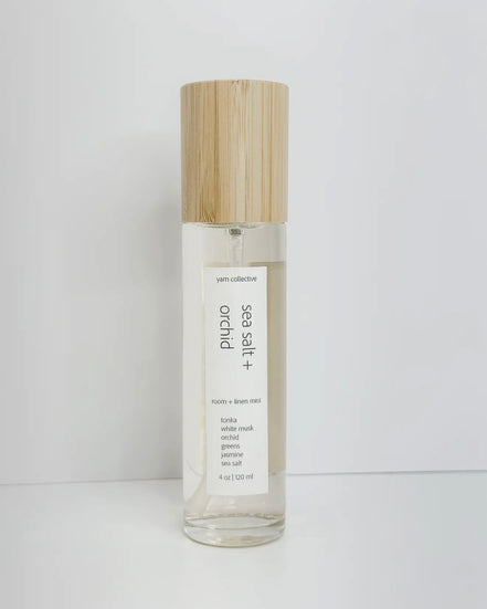 Sea Salt + Orchid – Room & Linen Mist