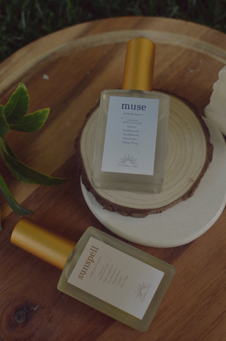 SUNSPELL — body + aura mist