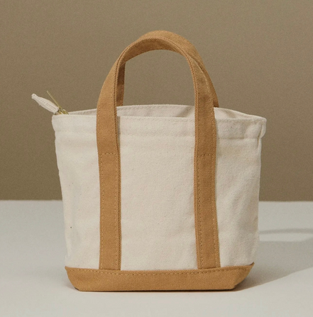Cotton Everywhere-Carry Canvas Bag – Mini Size