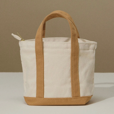 Cotton Everywhere-Carry Canvas Bag – Mini Size
