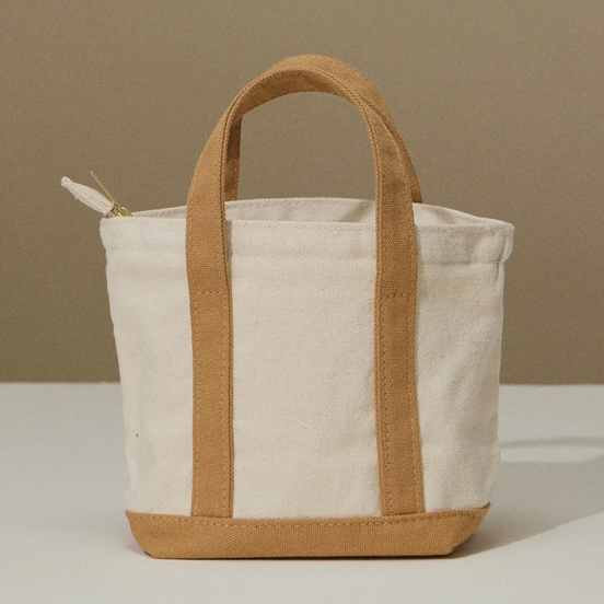 Cotton Everywhere-Carry Canvas Bag – Mini Size